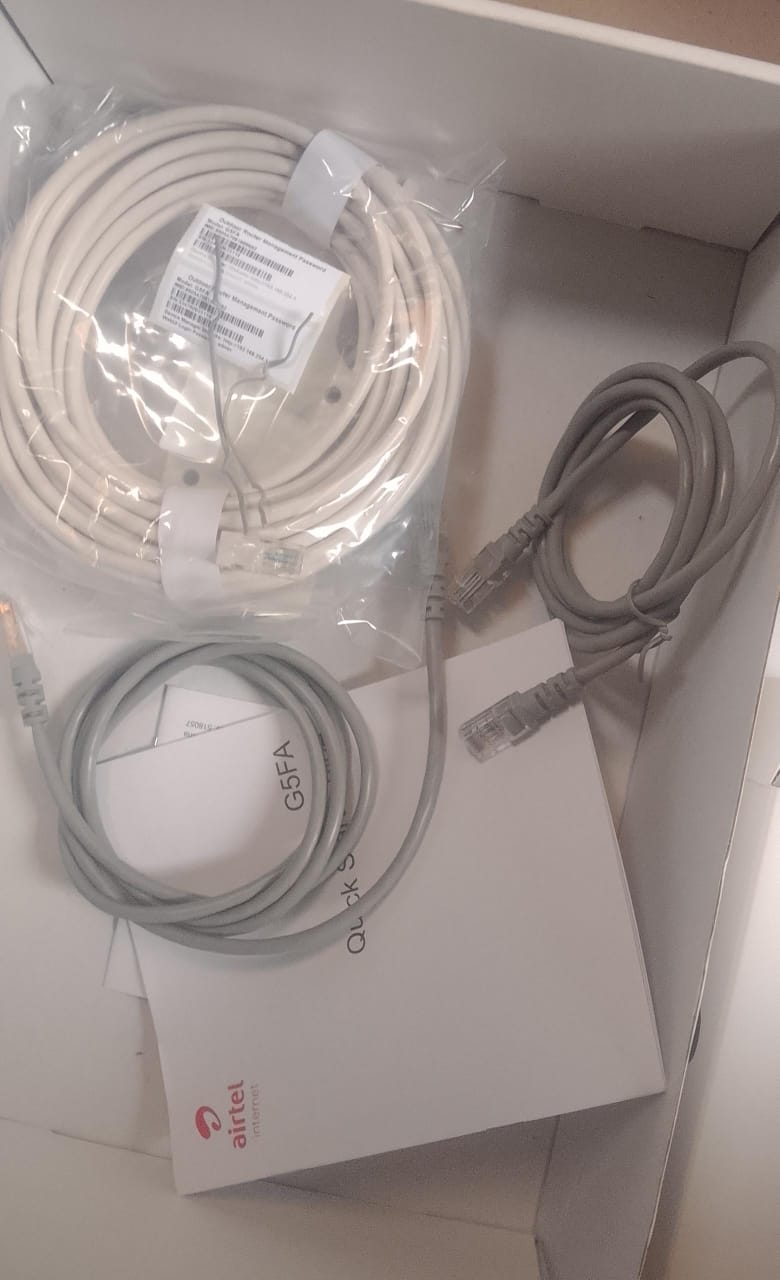 Airtel SmartConnect 5g Outdoor Unit (ODU) Router