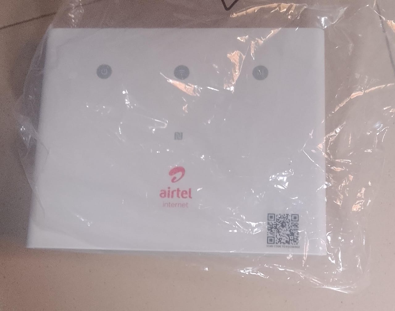 Airtel SmartConnect 5g Outdoor Unit (ODU) Router