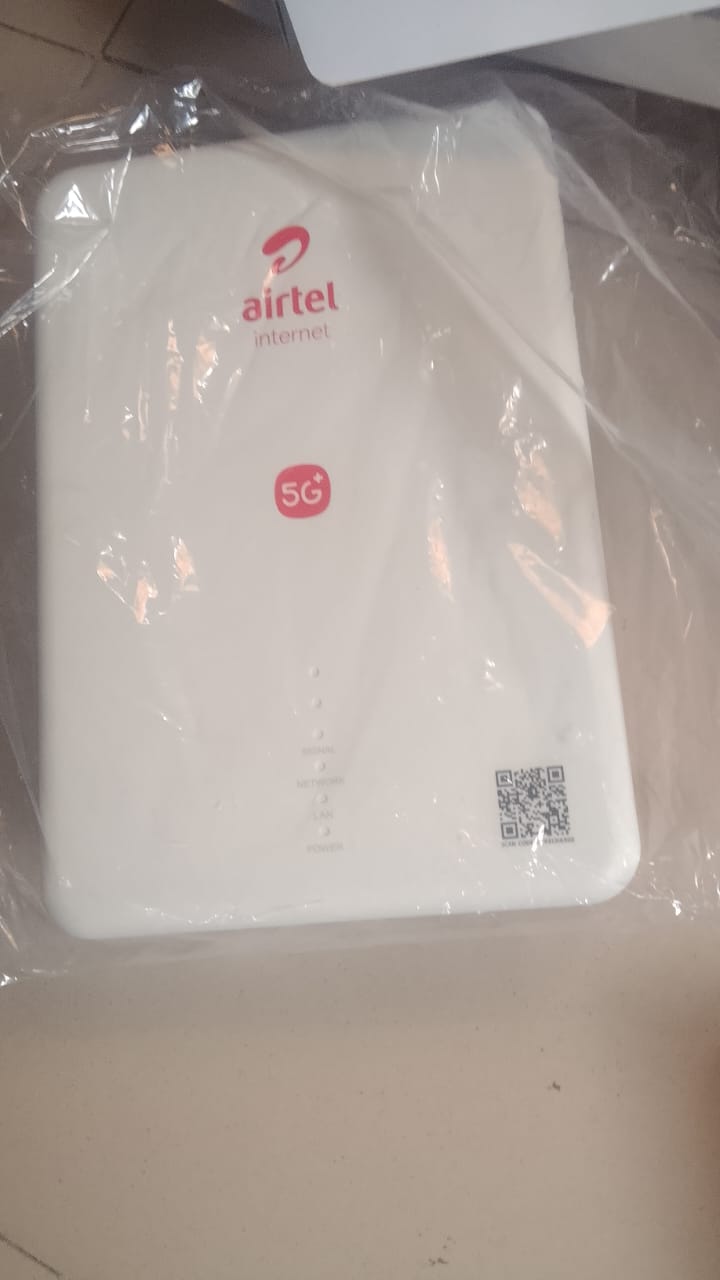 Airtel SmartConnect 5g Outdoor Unit (ODU) Router
