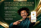 Monetize Social Media & Get USD Payouts in NG