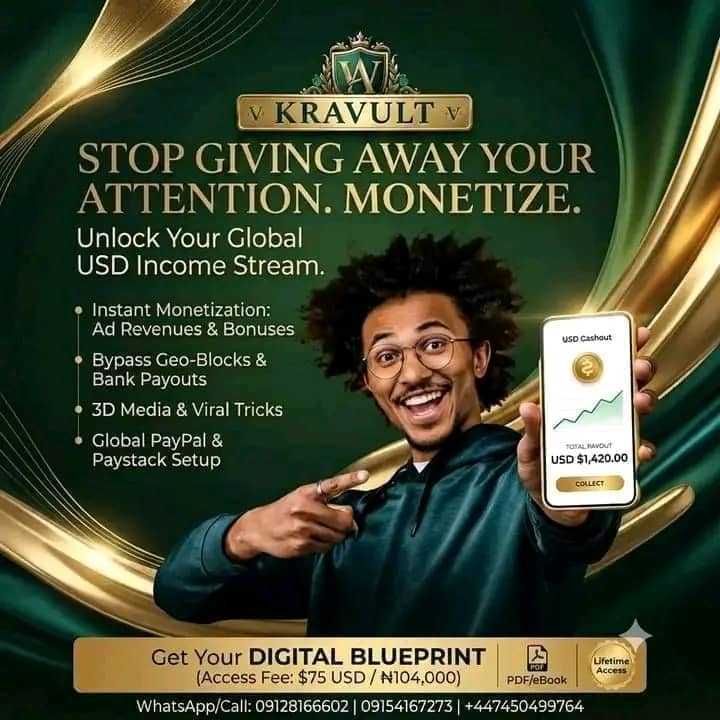 Monetize Social Media & Get USD Payouts in NG
