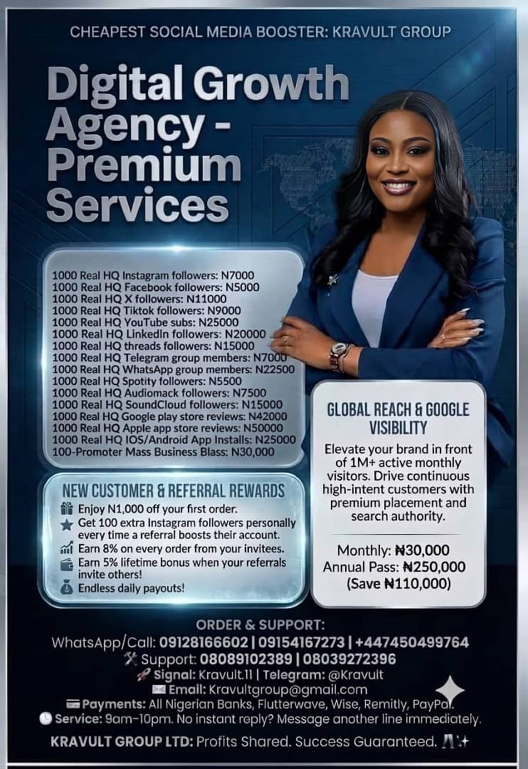 Monetize Social Media & Get USD Payouts in NG
