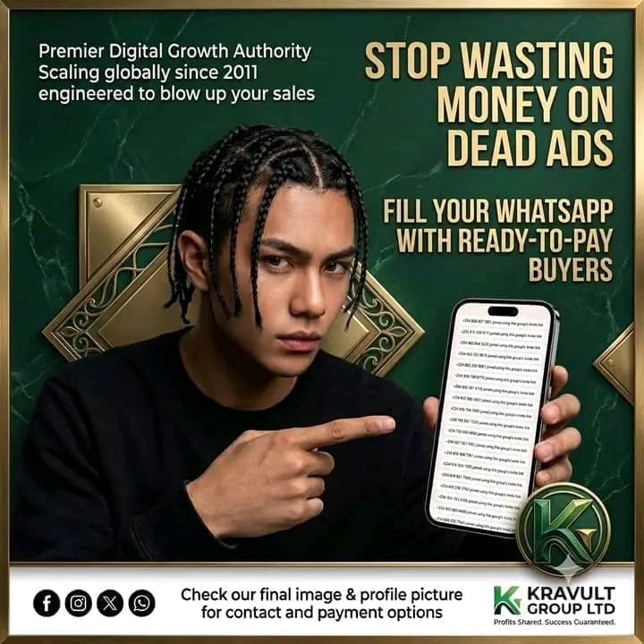 Facebook & WhatsApp Ads Nigeria | Kravult Group