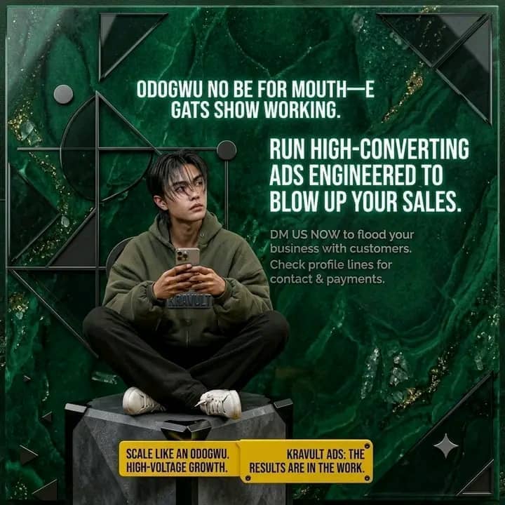 Facebook & WhatsApp Ads Nigeria | Kravult Group