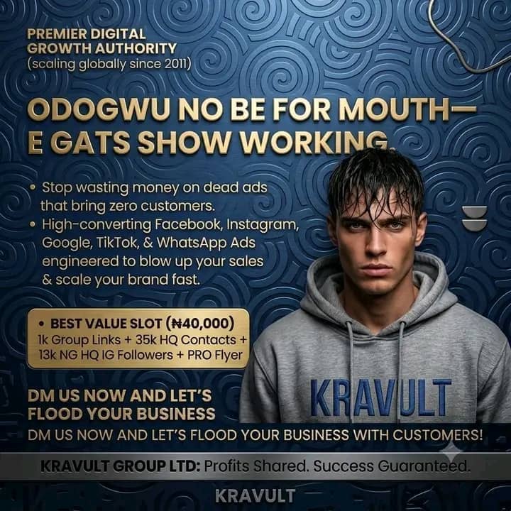 Facebook & WhatsApp Ads Nigeria | Kravult Group