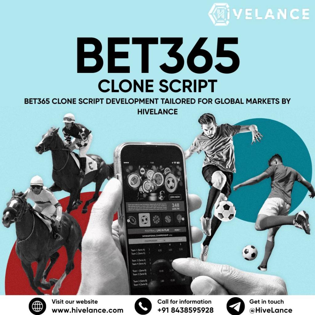 Bet365 Clone Script