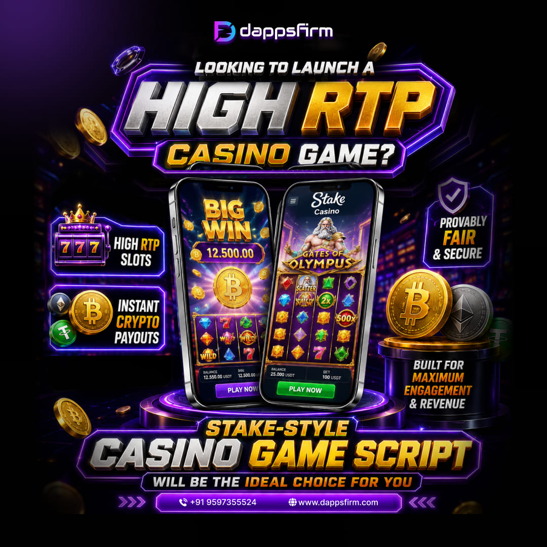 Redrawing Casino Boundaries with Blockchain Power and Stake Clone Script