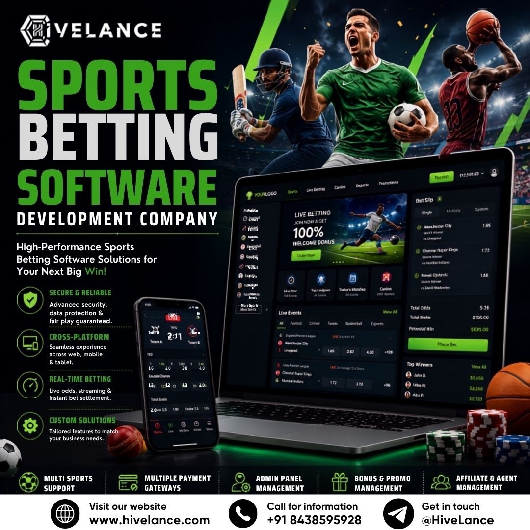 How Does Sports Betting Software Development Support Real-Time Betting and Live Odds?